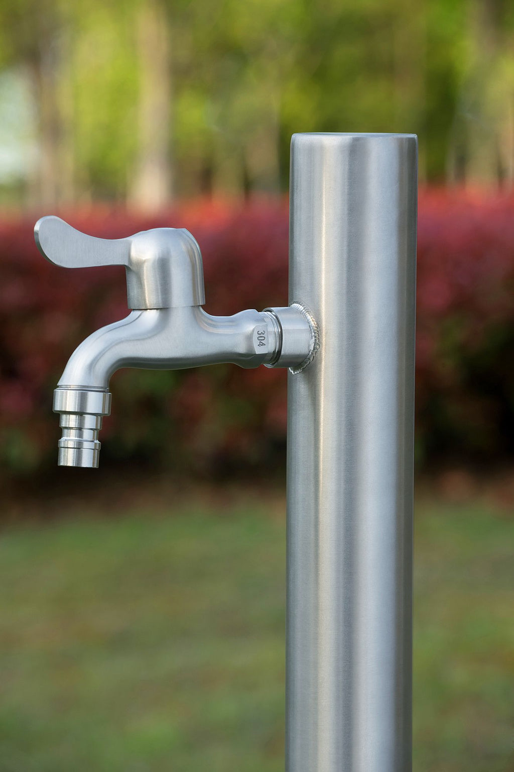 Fontaine à eau « Wellington », acier inoxydable, 95 cm