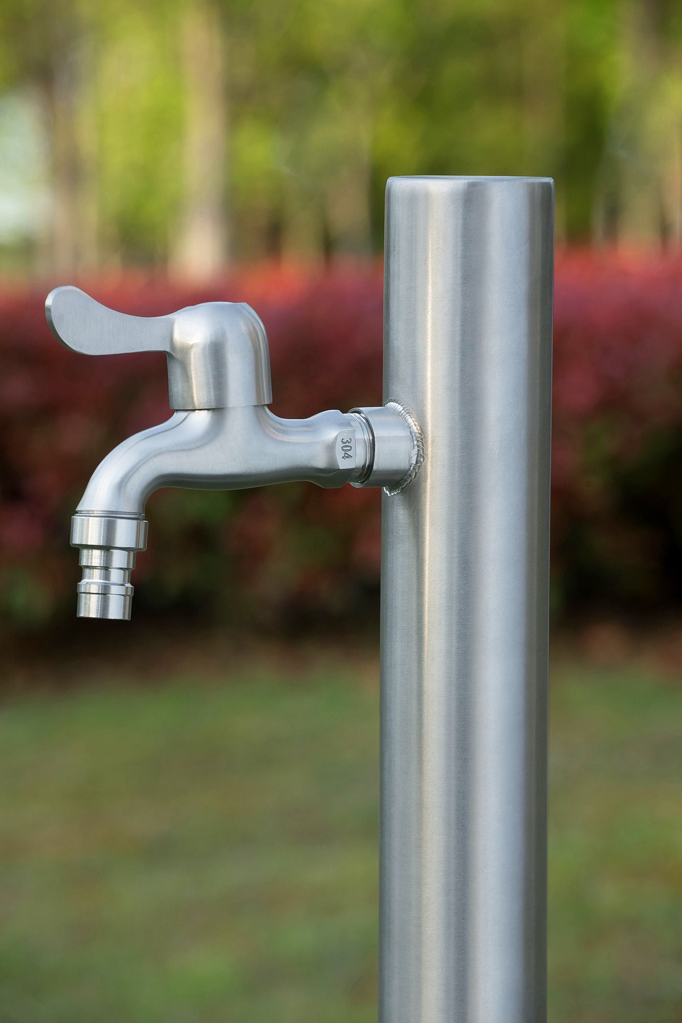 Fontaine à eau « Wellington », acier inoxydable, 95 cm