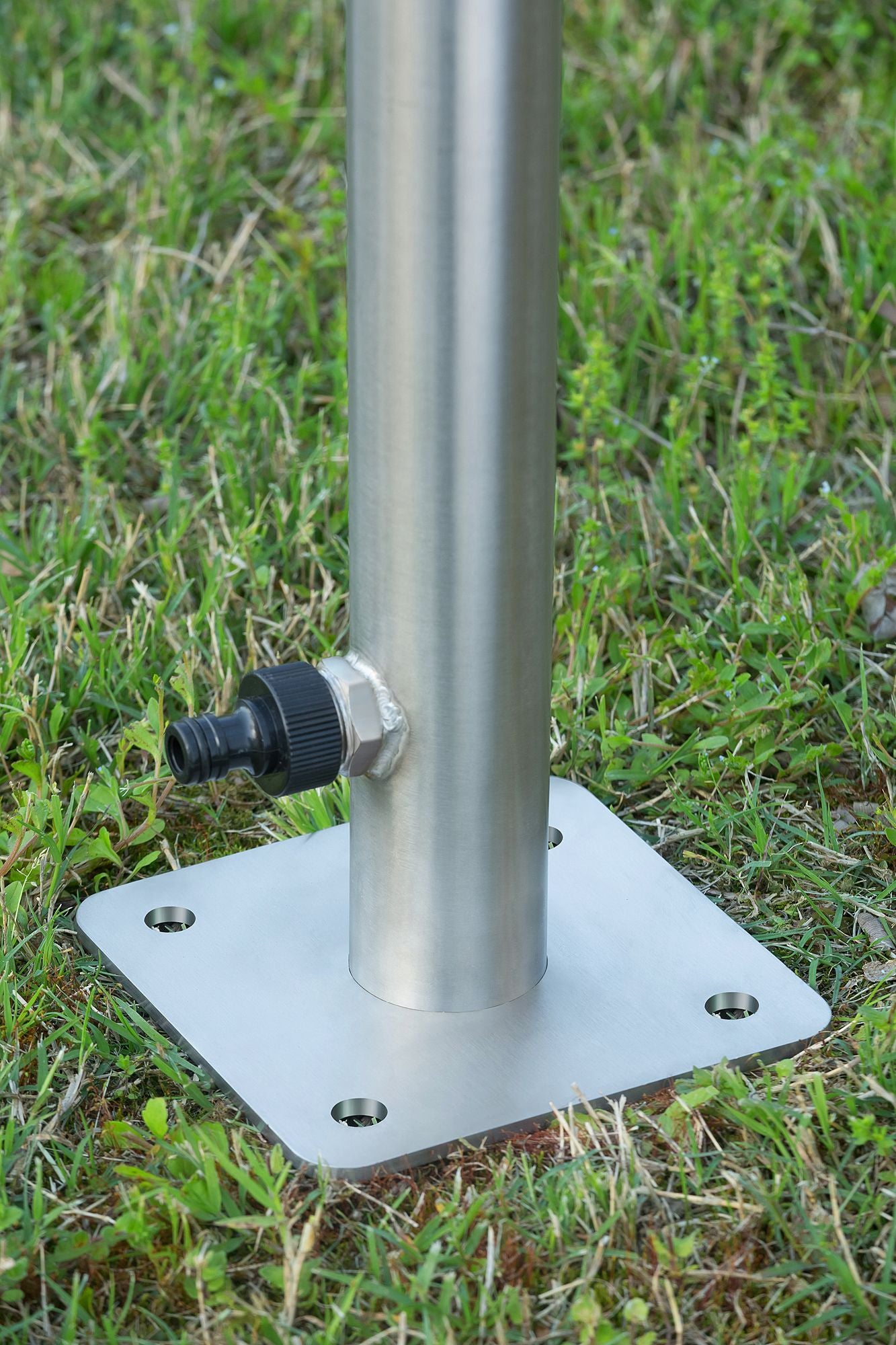 Fontaine à eau « Wellington », acier inoxydable, 95 cm