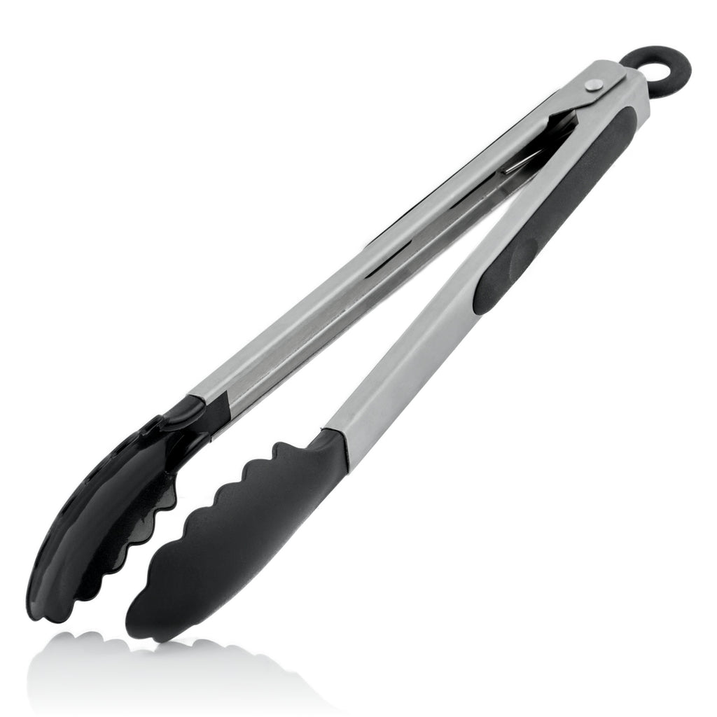 Pinces à griller, en acier inoxydable, résistantes à la chaleur