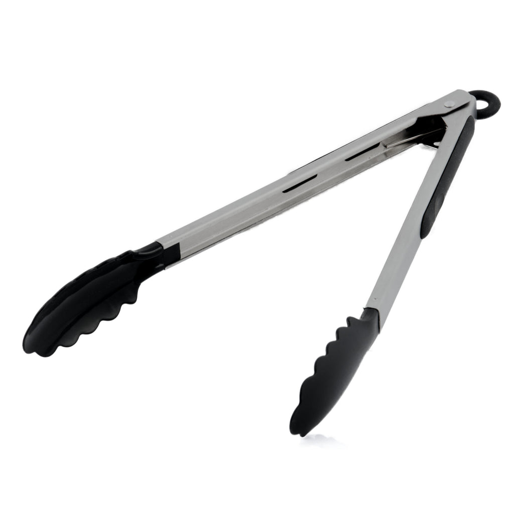 Pinces à griller, en acier inoxydable, résistantes à la chaleur