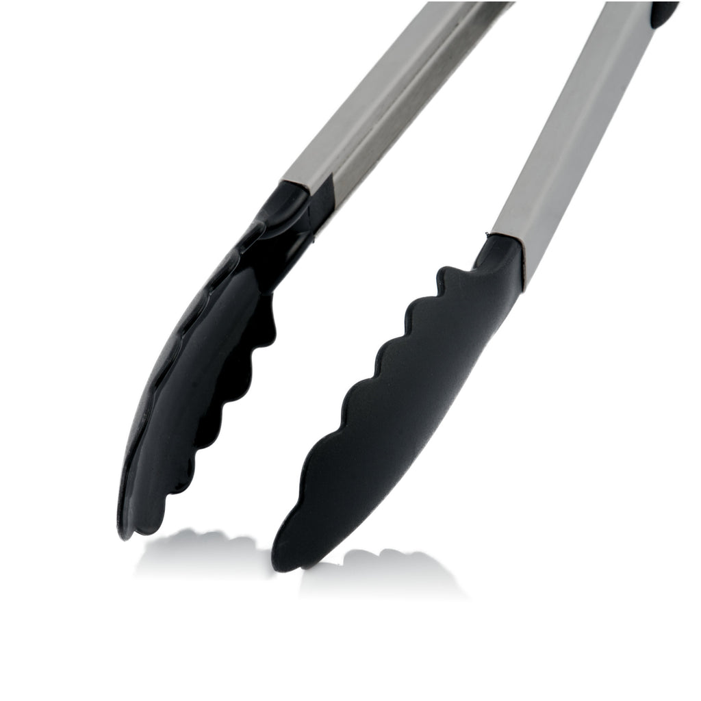 Pinces à griller, en acier inoxydable, résistantes à la chaleur