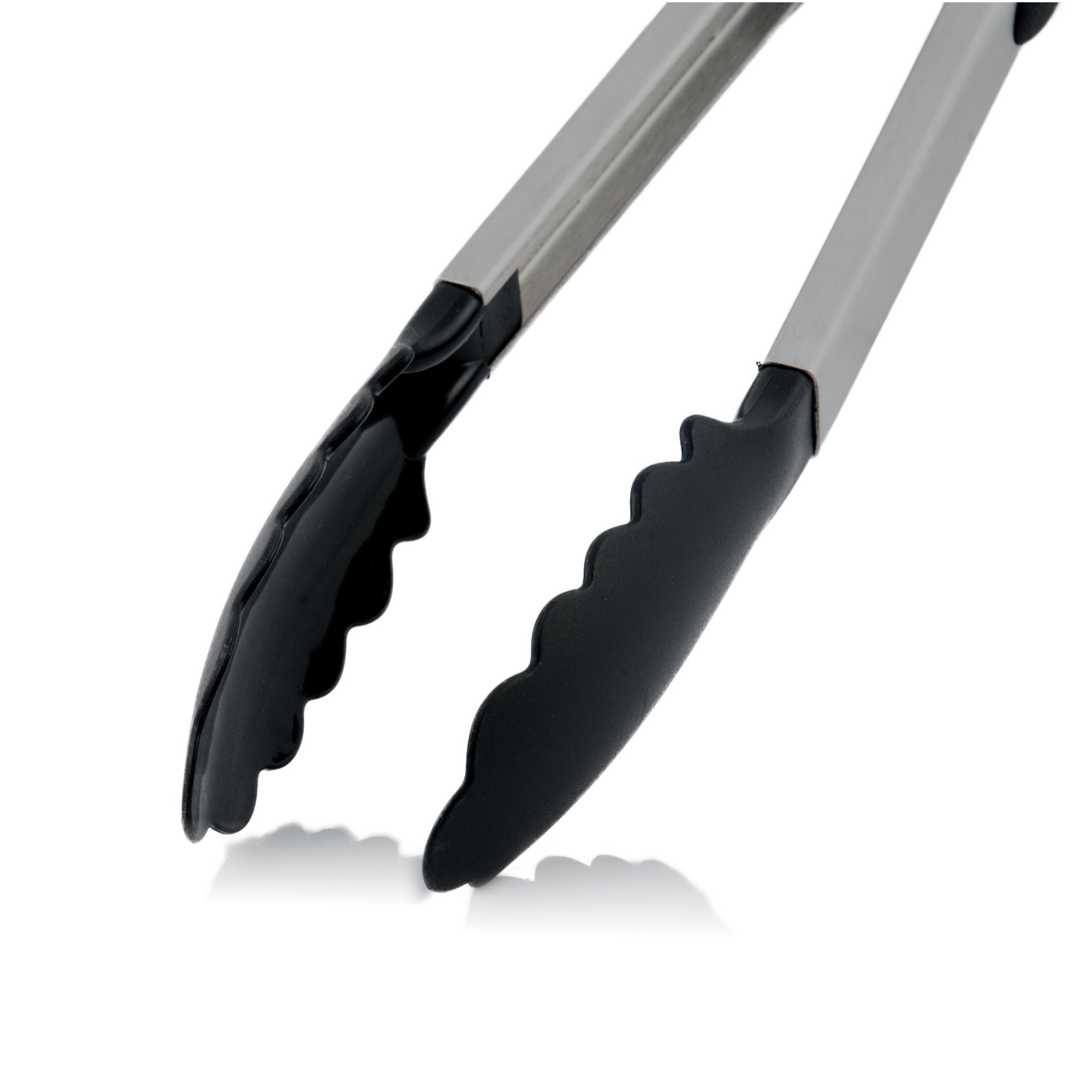 Pinces à griller, en acier inoxydable, résistantes à la chaleur