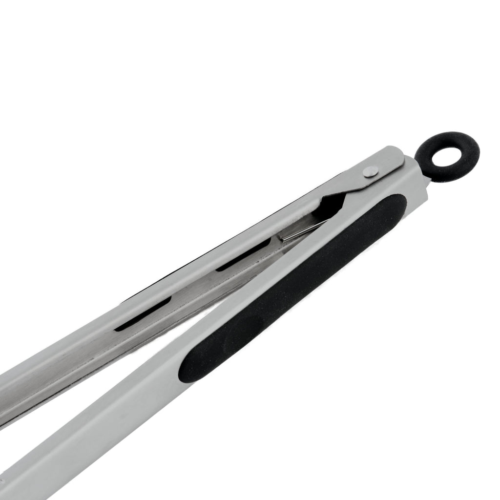 Pinces à griller, en acier inoxydable, résistantes à la chaleur