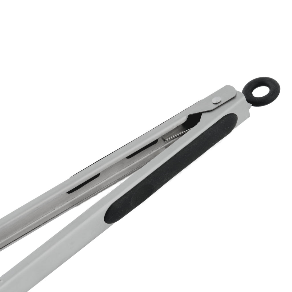 Pinces à griller, en acier inoxydable, résistantes à la chaleur