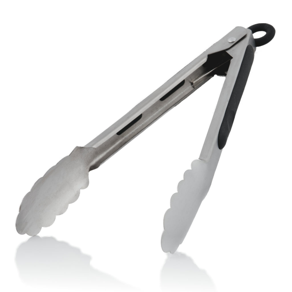 Pinces à griller, en acier inoxydable, résistantes à la chaleur