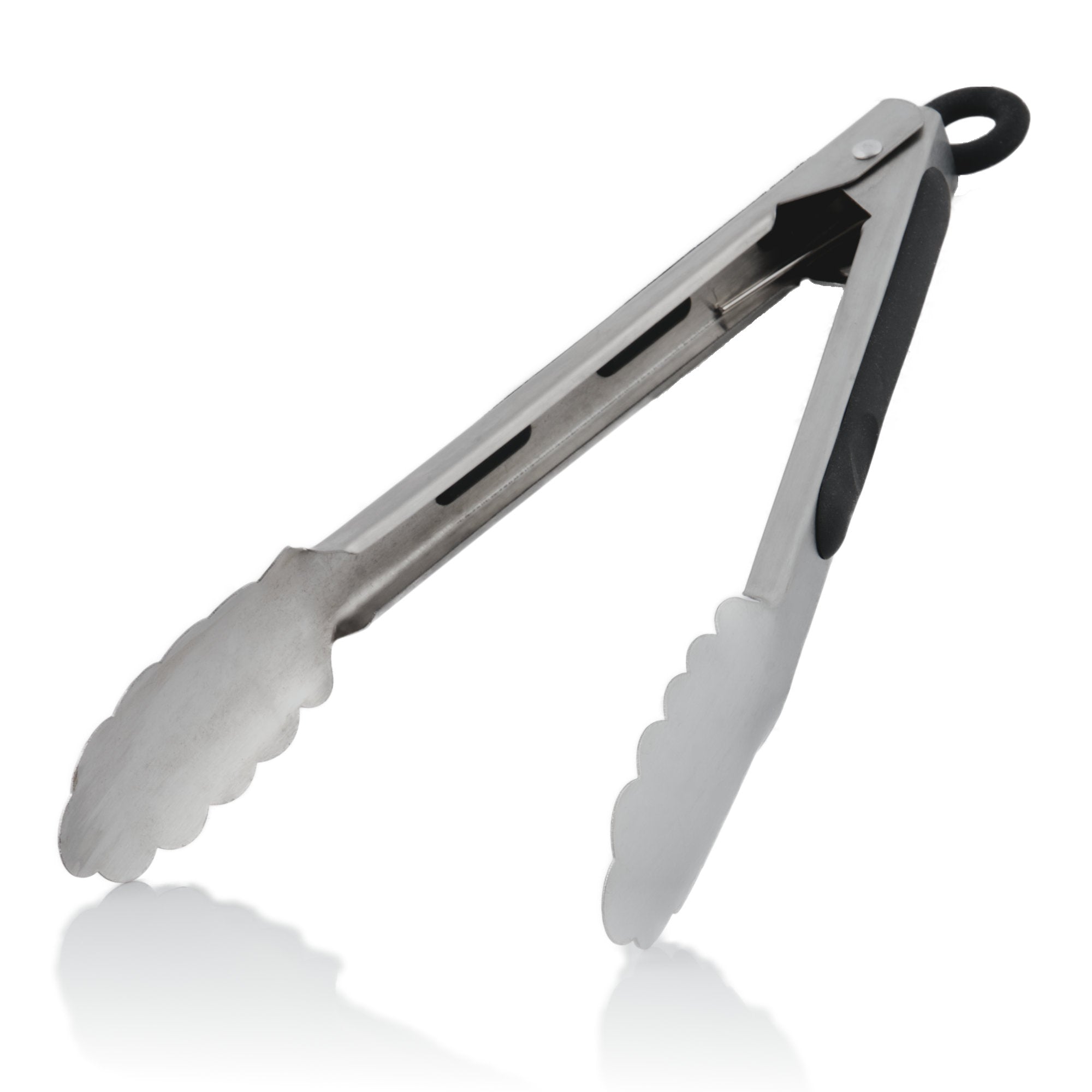 Pinces à griller, en acier inoxydable, résistantes à la chaleur