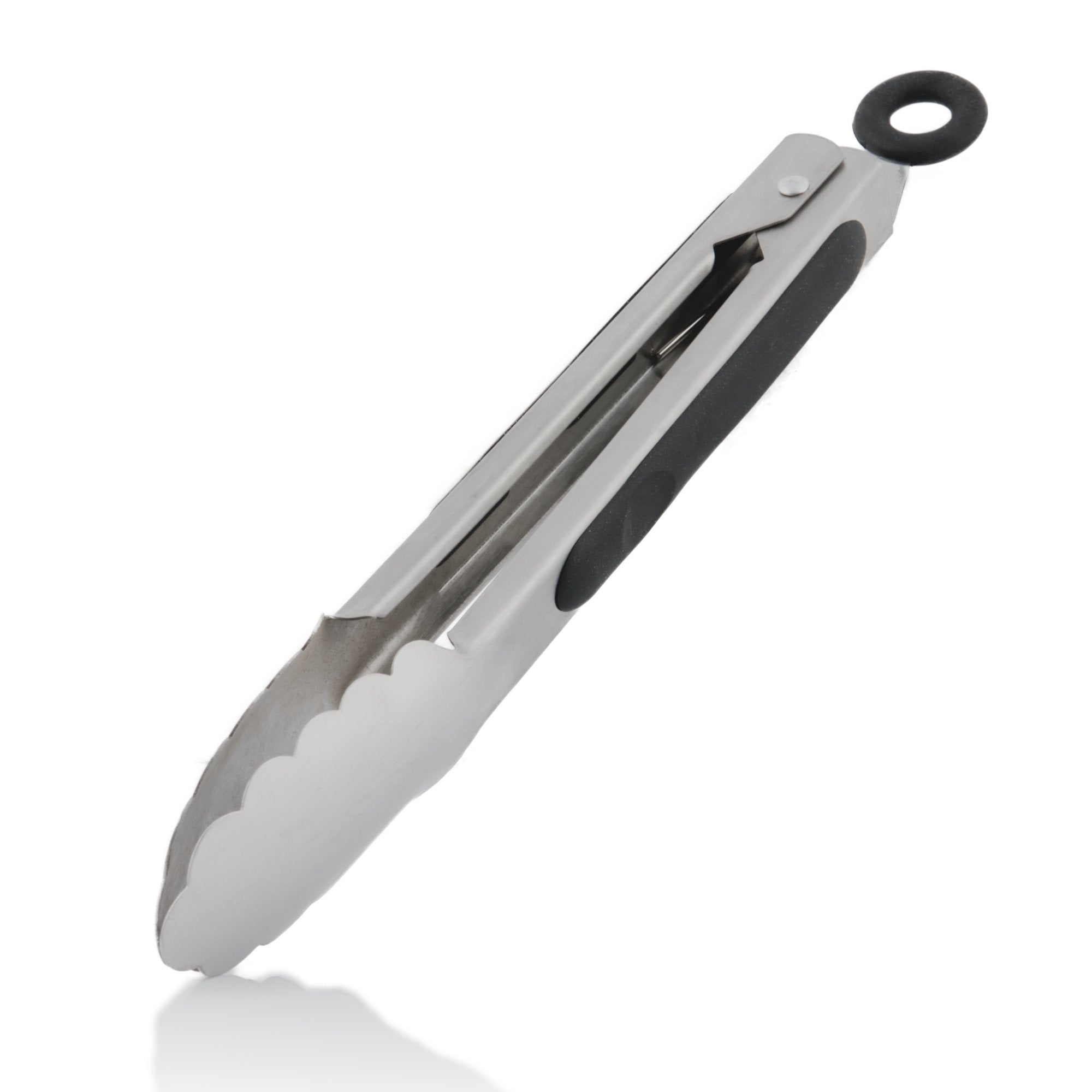 Pinces à griller, en acier inoxydable, résistantes à la chaleur