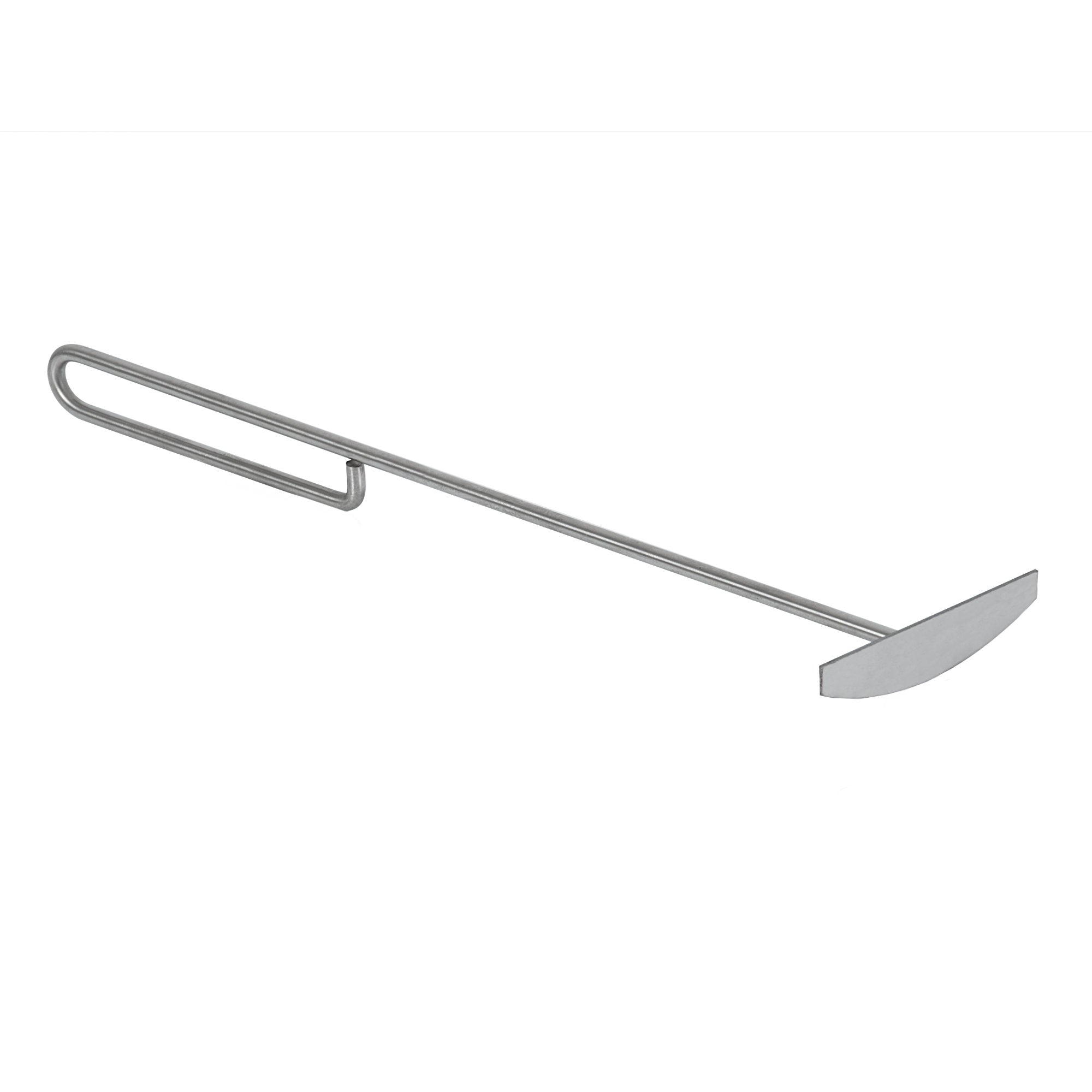 Tent stove, 51.5 x 42 x 216 cm, stainless steel