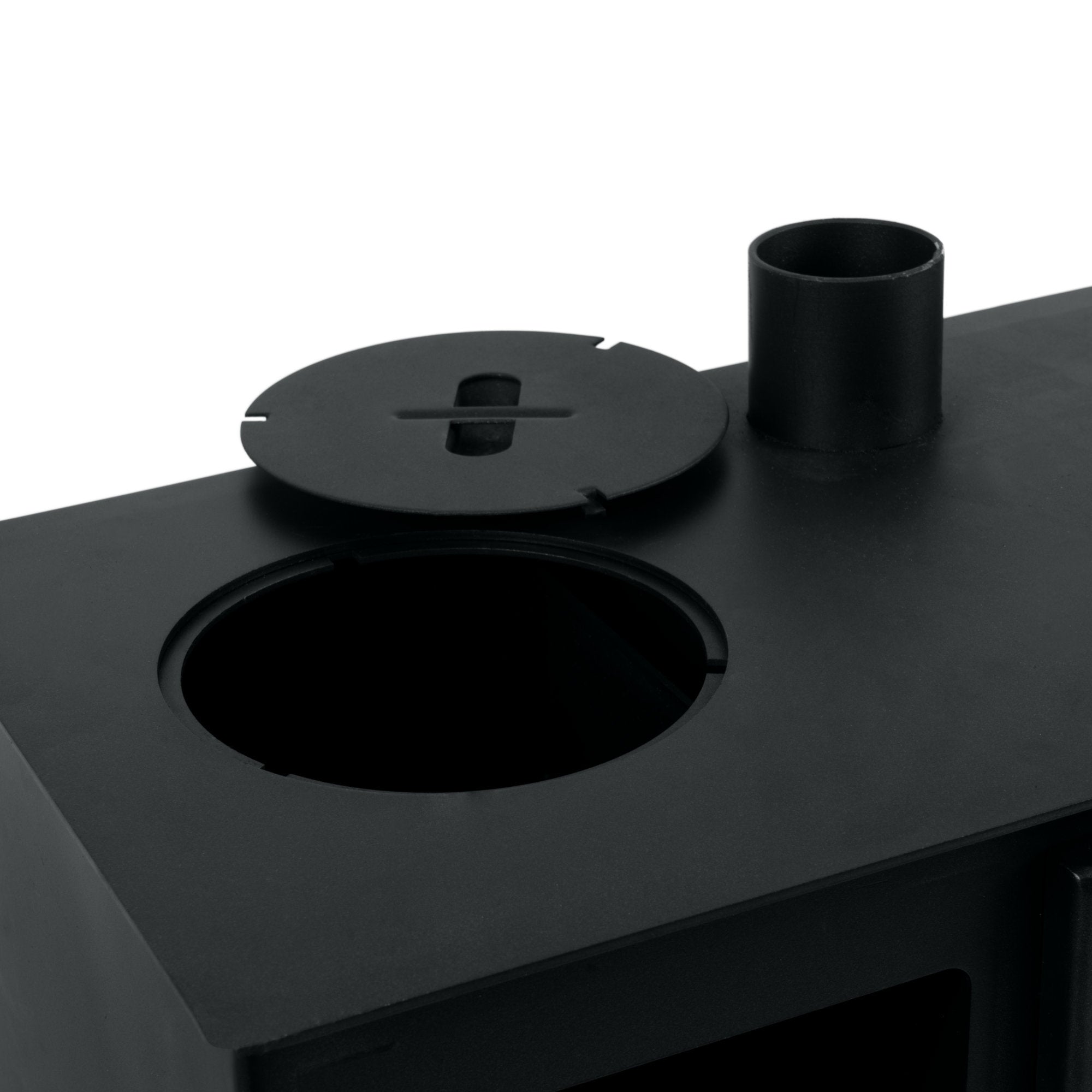 Tent stove, 28.5 x 58.5 x 260 cm