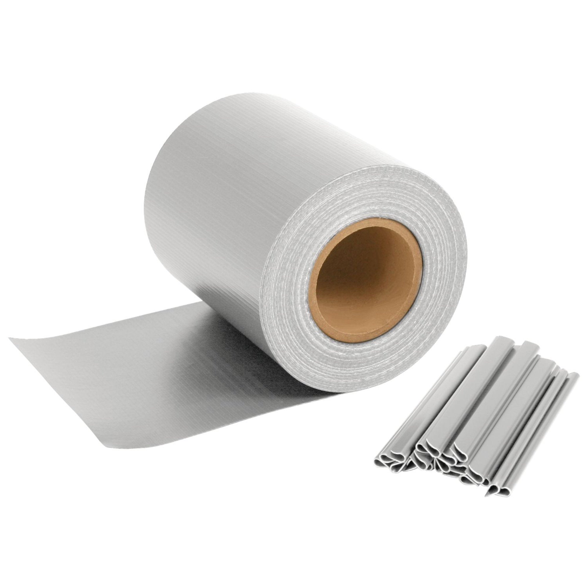 Bandes d'intimité pour clôtures à double grillage, avec protection UV et contre le vent